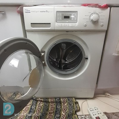 ماشین لباسشویی پاکشوما