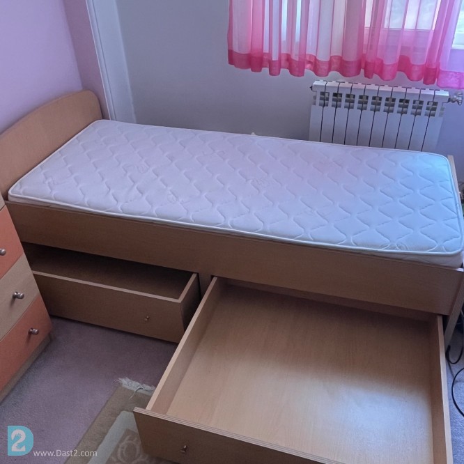 آگهی رایگان سرویس خواب نوجوان ام دی اف