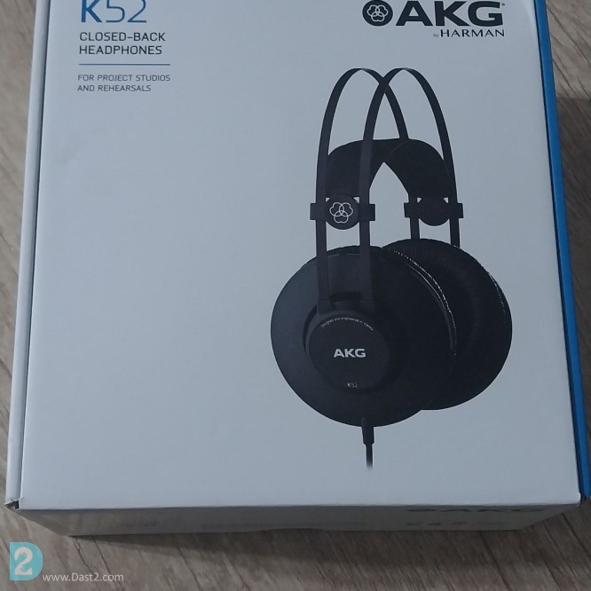آگهی رایگان هدفونAKG K52