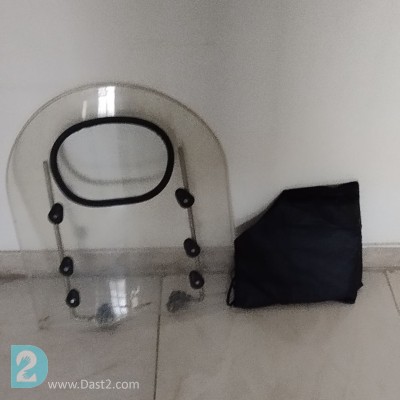 طلق موتور هوندا همراه دستکش