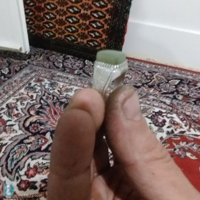 آگهی رایگان انگشتر نقره یشم