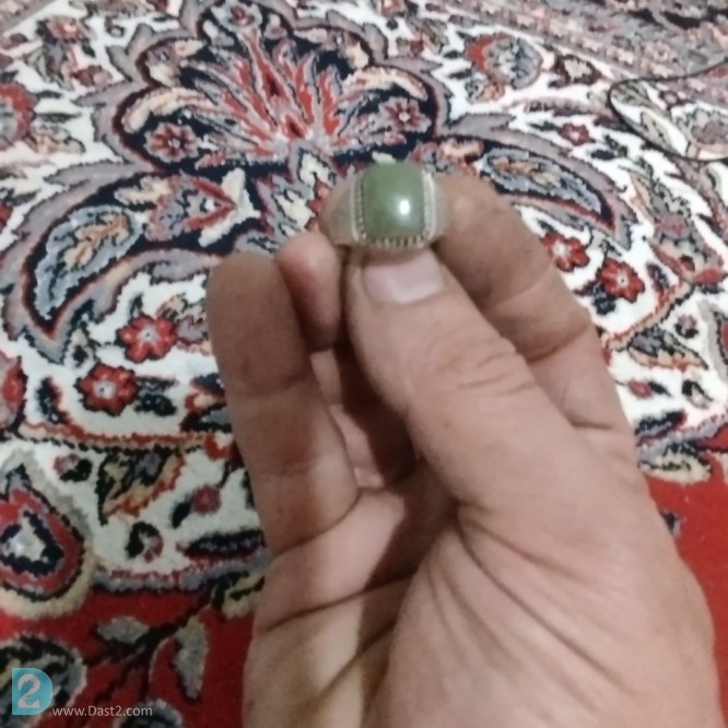 آگهی رایگان انگشتر نقره یشم