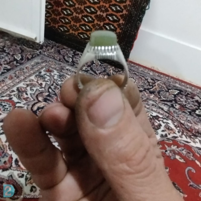 آگهی رایگان انگشتر نقره یشم