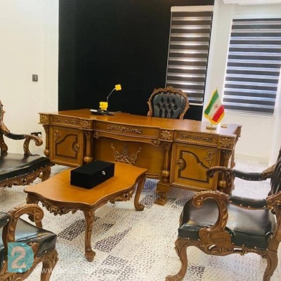 مبل نیمست پوست ماری