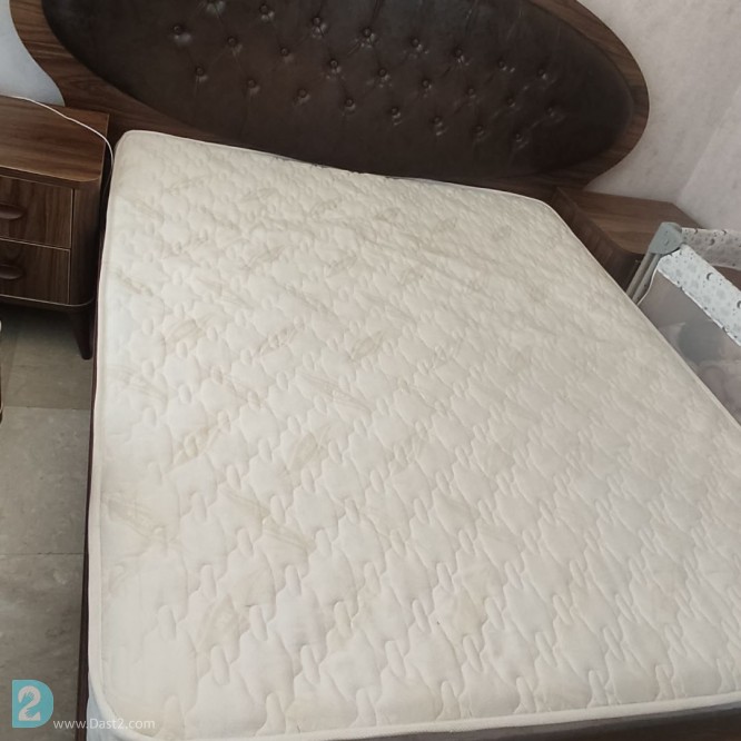 آگهی رایگان سرویس خواب دنیز ساحل چوب، MDF، بسیار تمیز و سالم