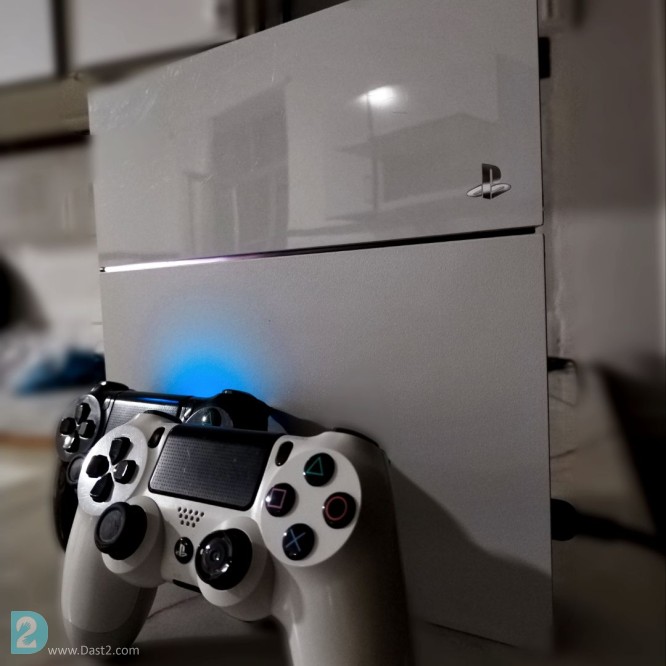 آگهی رایگان ps4 دو ترابایت تک در ایران