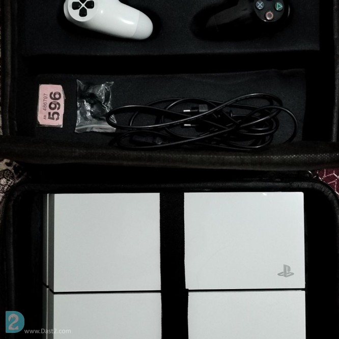 آگهی رایگان ps4 دو ترابایت تک در ایران