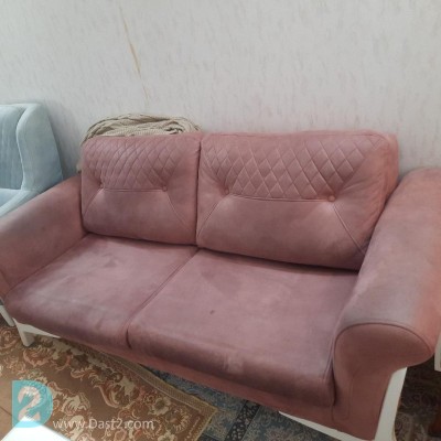 ۷ نفره لمسه لوزی چستر مدرن بسیار سالم بدون نشست