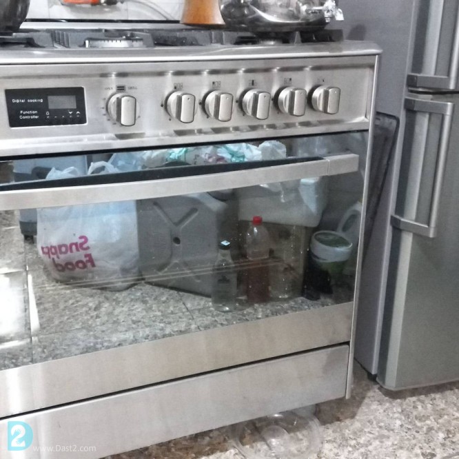 آگهی رایگان اجاق گاز ۵ شعله فردار پیلوت