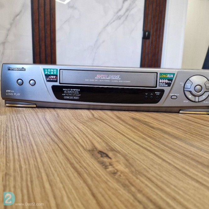 آگهی رایگان ویدئو VHS پاناسونیک Panasonic NV-SD235 | سالم و تمیز