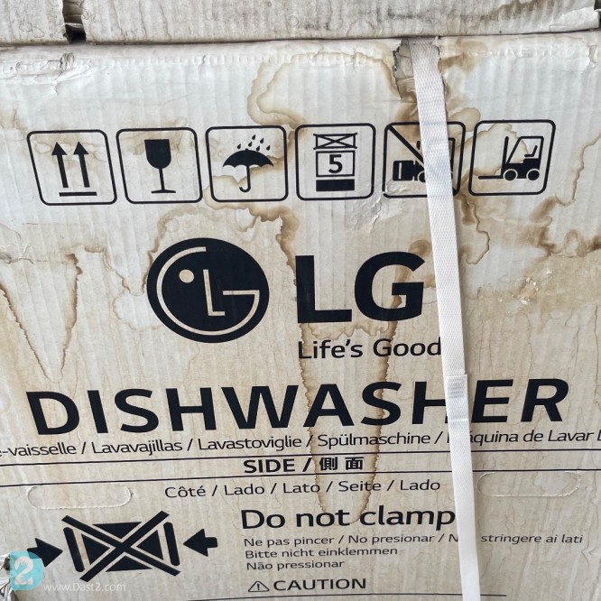 آگهی رایگان ظرفشویی ال‌جی DFB325HM نو و استفاده‌نشده