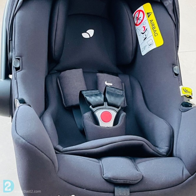 آگهی رایگان کریر آی اسناگ 2 مشکی برند جویی i-Snug  2 joie