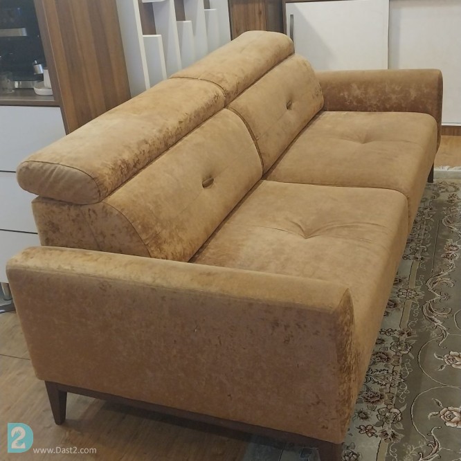 آگهی رایگان مبل راحتی مدل کارما.پایه چوبی.کمجاچوب. ۳نفره و ۲ نفره