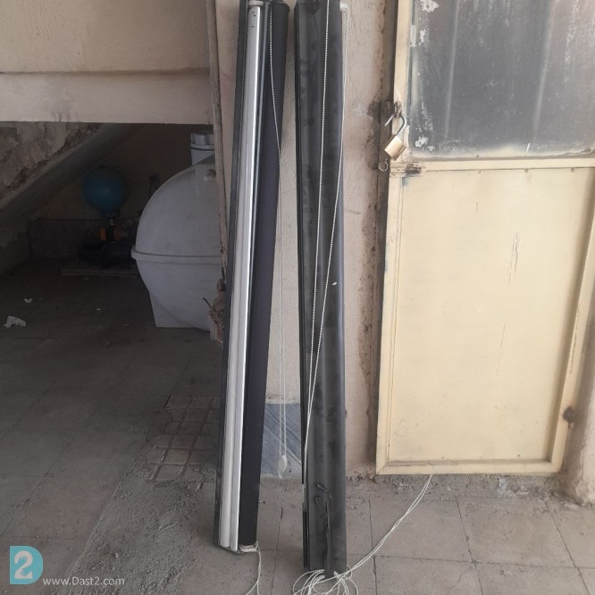 آگهی رایگان پرده زبرا تماما مشکی بوتیک و خانه