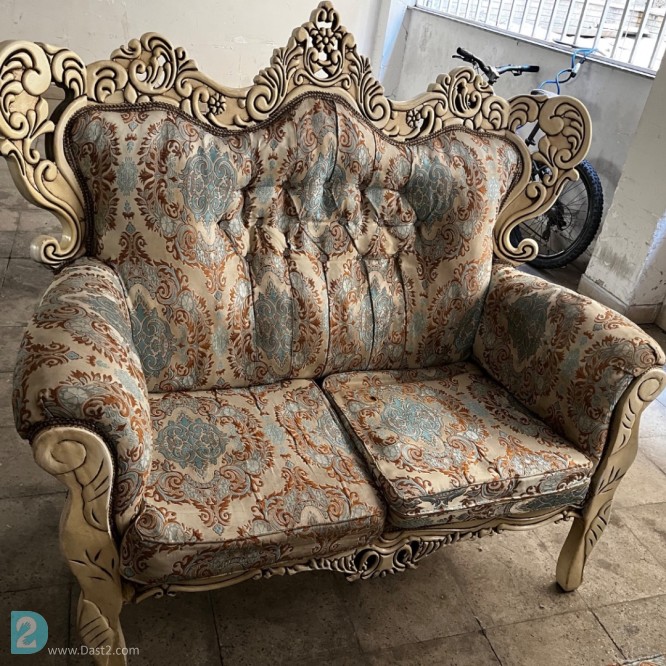 آگهی رایگان مبل هفت نفره مجلسی (ارسال رایگان کل تهران)