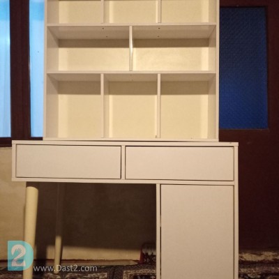 میز تحریر و کتابخانه قابل جدا شدن