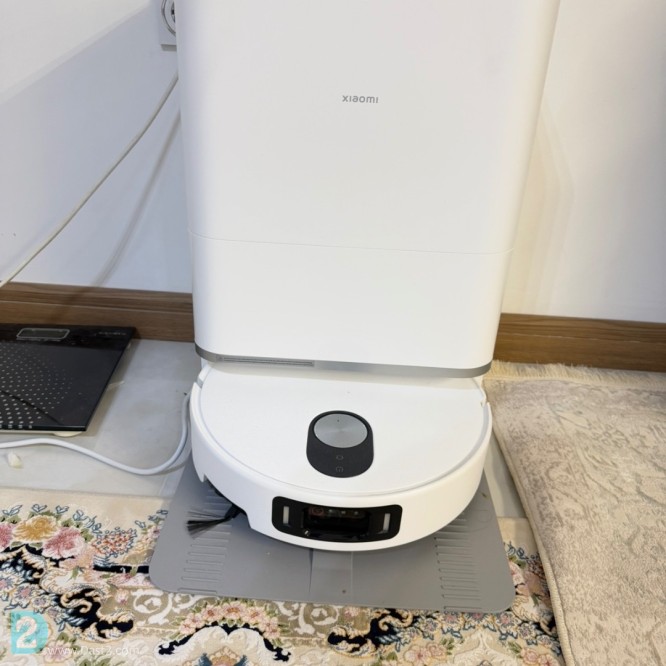 آگهی رایگان جارو رباتیک شیائومی vacume 5 pro