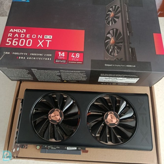 آگهی رایگان کارت گرافیک RX5600