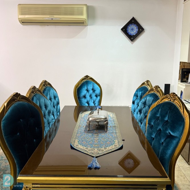 آگهی رایگان مبل و میز ناهارخوری استیل