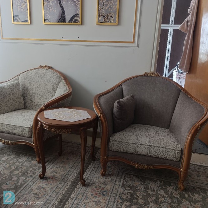 آگهی رایگان مبل لورنزو سه گل فرانسوی