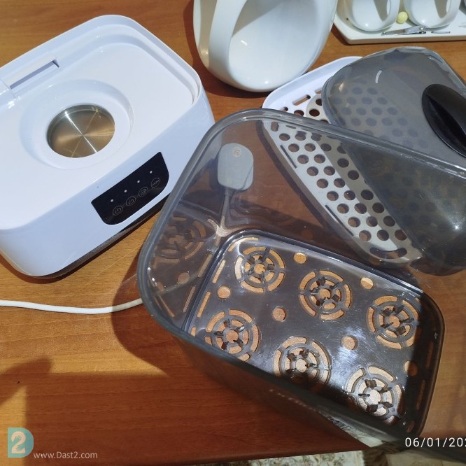 آگهی رایگان دستگاه استریلر نوزاد مارک  DrBrowns