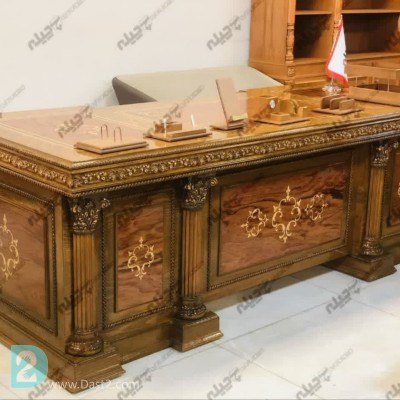 میز امپراطور با مبل بلژیکی