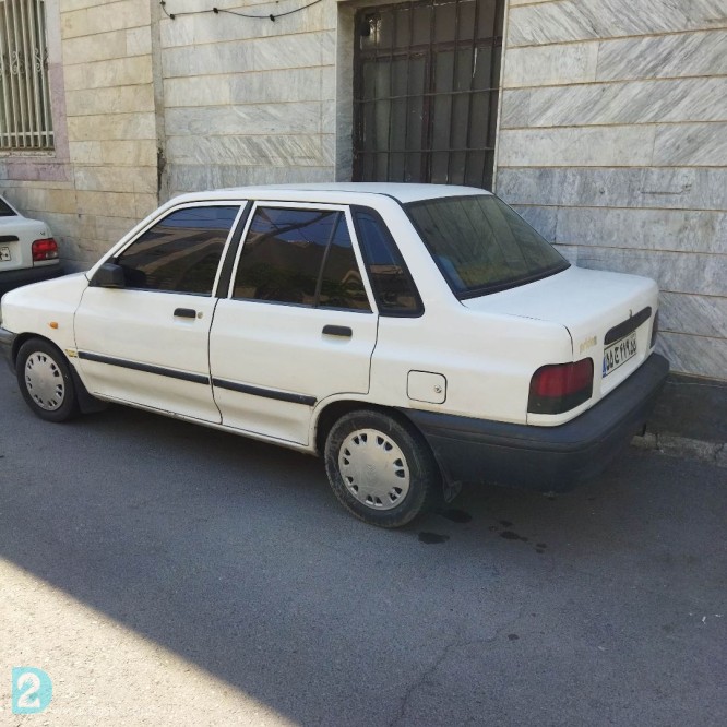 آگهی رایگان پراید مدل ۸۲