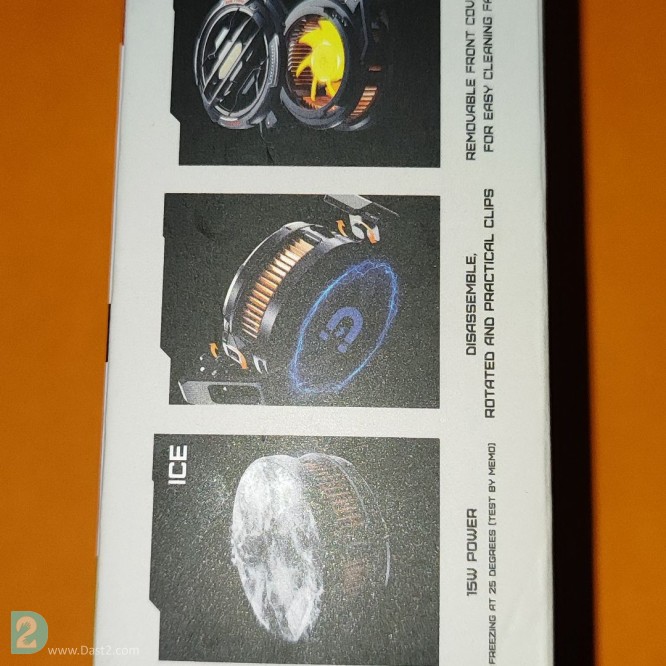 آگهی رایگان فن خنک کننده گیمینگ رادیاتوری ممو Memo Turbo CX 07.5