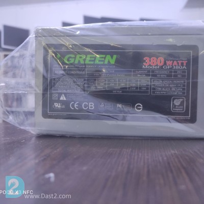 خرید پاور گرین 380 وات گارانتی یک ساله بی‌ قید و شرط