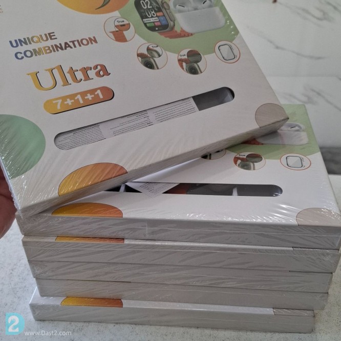 آگهی رایگان فروش فوری ساعت هوشمند Ultra 7+1+1 آکبند