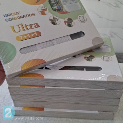 فروش فوری ساعت هوشمند Ultra 7+1+1 آکبند
