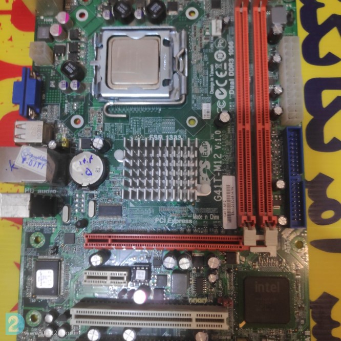 آگهی رایگان مادربرد اینتل G41 m12 DDR3