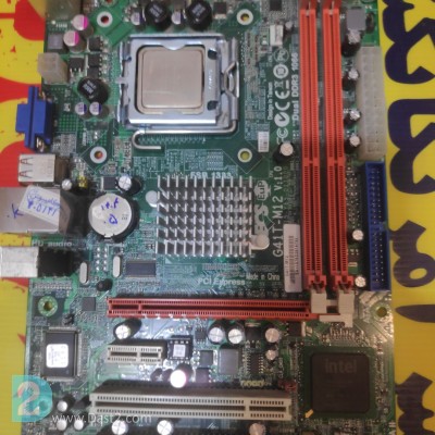 مادربرد اینتل G41 m12 DDR3