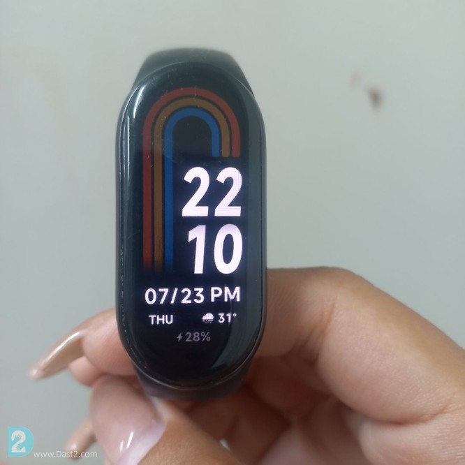 آگهی رایگان شیائومی Smart Band 8 | تمیز | جعبه و شارژر اصلی