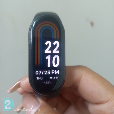شیائومی Smart Band 8 | تمیز | جعبه و شارژر اصلی
