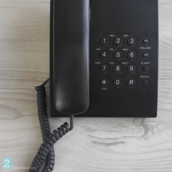 آگهی رایگان تلفن پاناسونیک kx_ts500mx