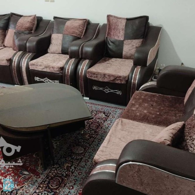 آگهی رایگان مبلمان تمیز و سالم 7 نفره