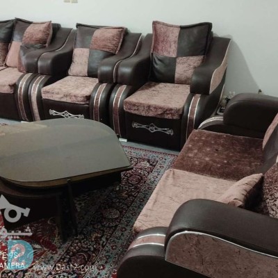 مبلمان تمیز و سالم 7 نفره