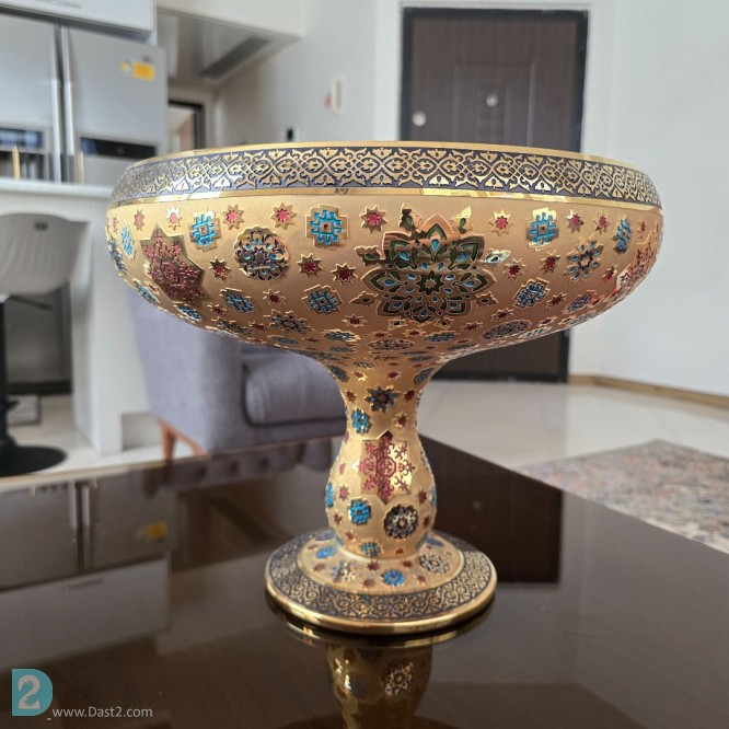 آگهی رایگان ظروف کریستال طلاکوب