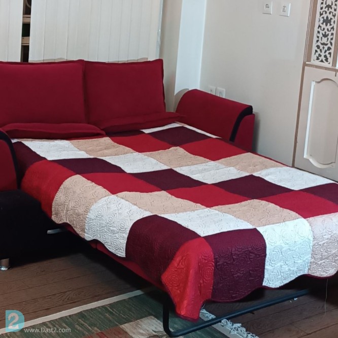 آگهی رایگان کاناپه دو نفره مبل شو
