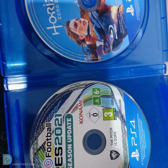 آگهی رایگان سیدی بازی ps4.