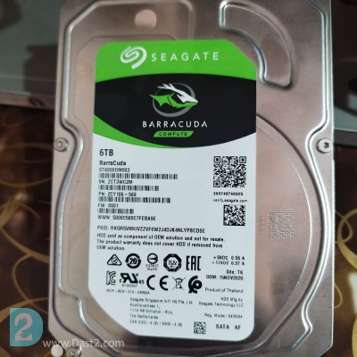 هارد اینترنال سیگیت 6 ترابایت