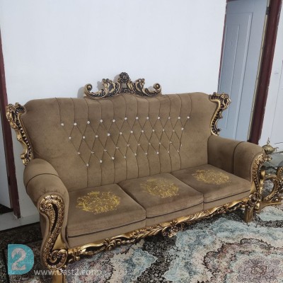 مبل هفت نفره سالم درحدنو