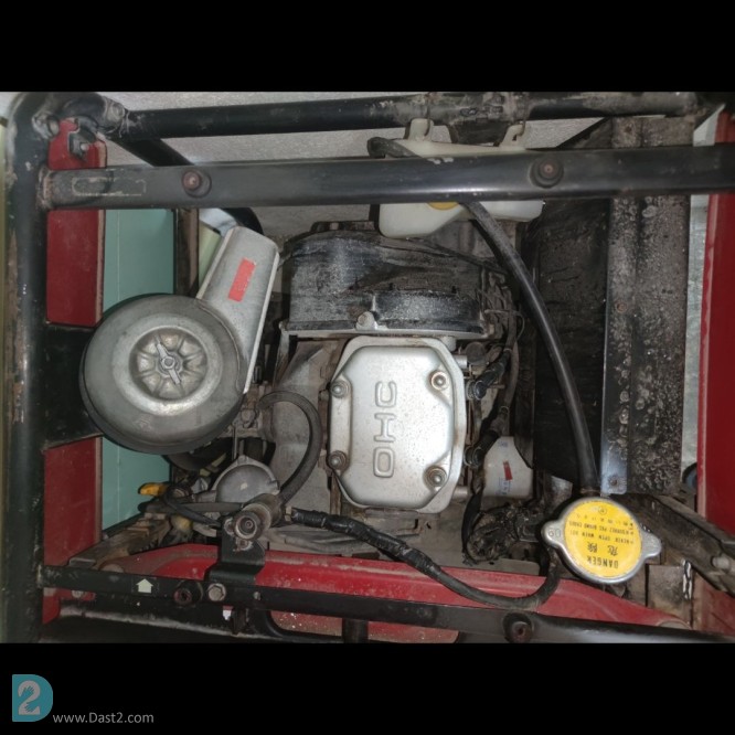 آگهی رایگان موتور برق هوندا ژاپن ۵.۵ - ES6500 کاوا