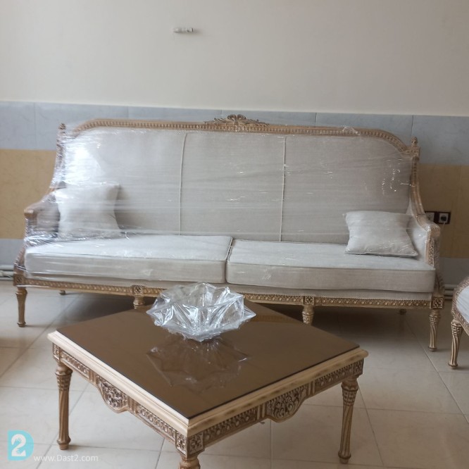 آگهی رایگان ست مبل هفت نفره و ناهارخوری هشت نفره نو