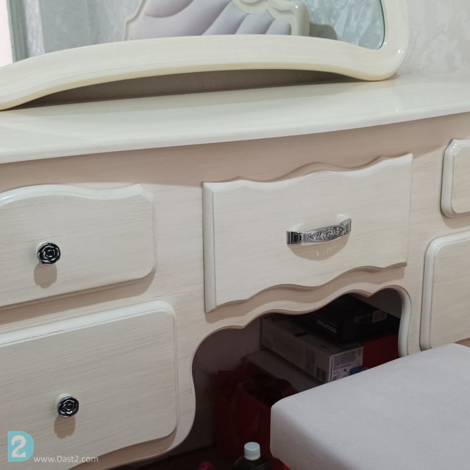 آگهی رایگان سرویس تخت خواب دونفره چوب راش