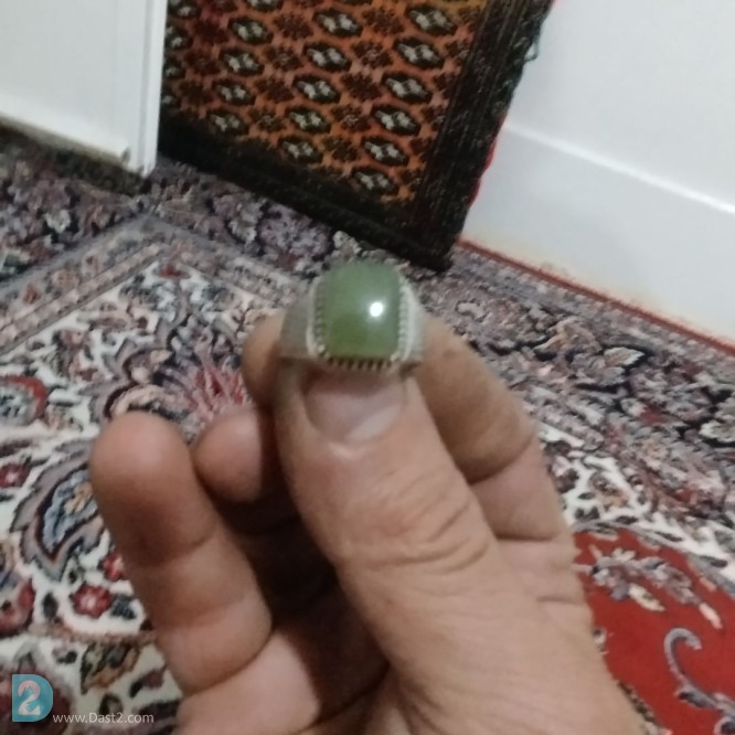 آگهی رایگان انگشتر نقره یشم
