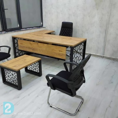 میز پایه فلزی ایلین