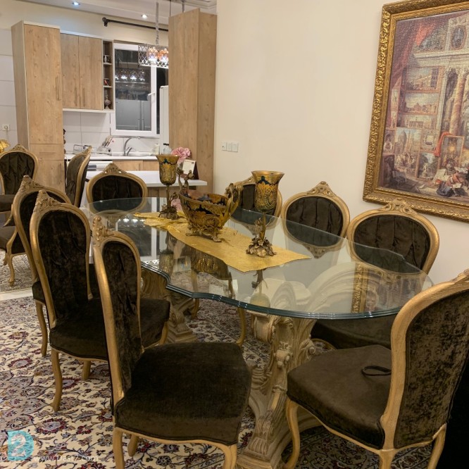 آگهی رایگان ست مبل استيل ٧ نفره وناهار خوري ١٠ نفره