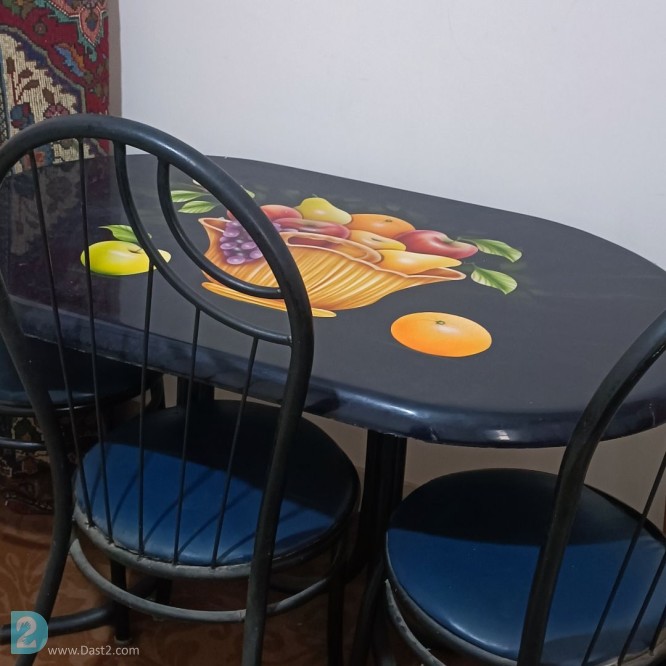 آگهی رایگان میزنهارخوری ۴ نفره